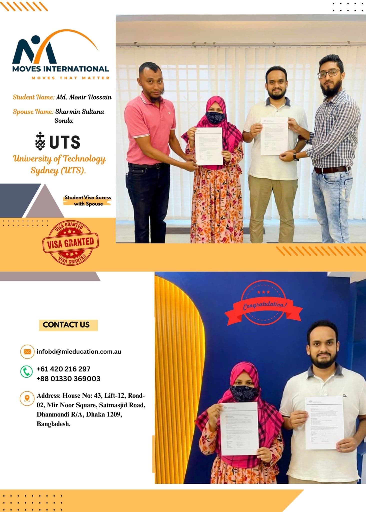Moves International Education and Migration gallery 2